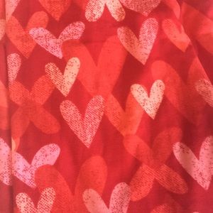 Lularoe Valentines Leggings